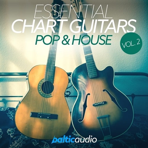 Baltic Audio Essential Chart Guitars Vol.2 - Pop & House WAV MIDI