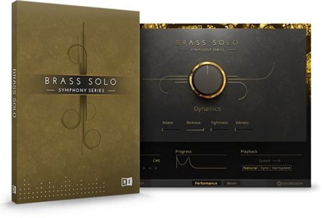 NI SYMPHONY SERIES - Brass Solo v1.3 KONTAKT