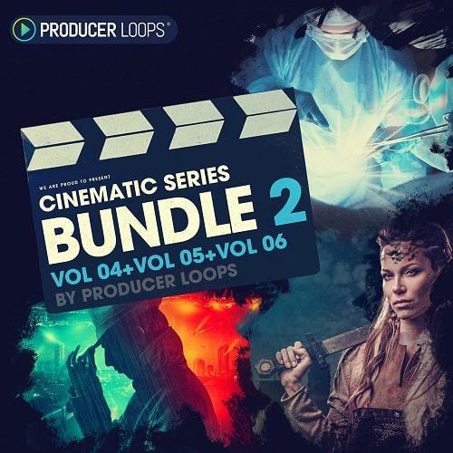 Producer Loops Cinematic Series Vol.4-6 Bundle