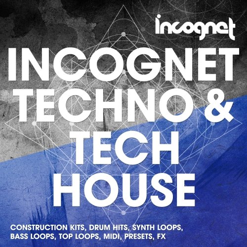 Incognet Techno & Tech House Pack Sample Pack