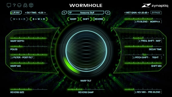 Zynaptiq WORMHOLE v1.1.2 VST2 VST3 AAX [WIN]