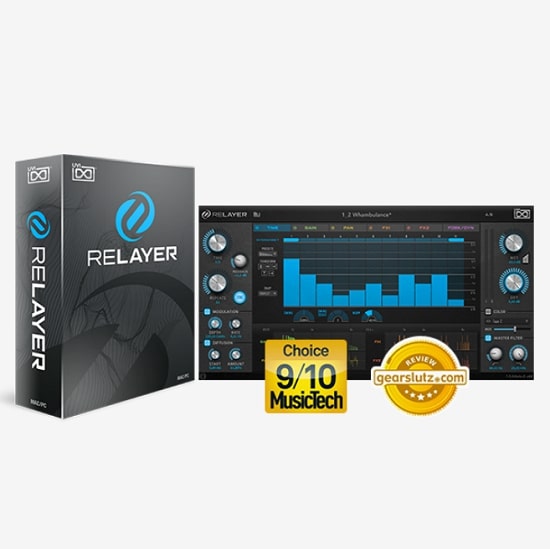 UVI Relayer v1.5.2 VST2 AAX [WIN]