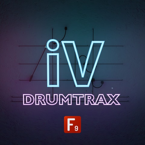 F9 Audio F9 Drumtrax iV 21st Century House WAV