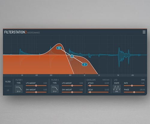 Audio Damage AD043 Filterstation2 v2.1.0 VST VST3 AU AAX