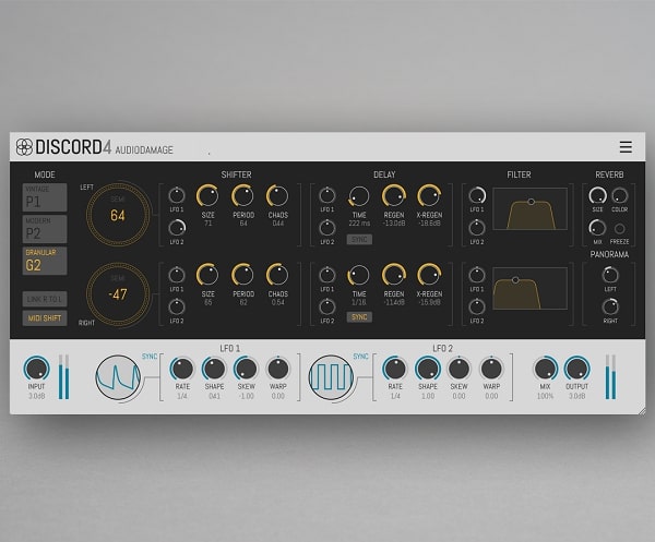 Audio Damage AD044 Discord4 v4.1 [WIN OSX LINUX]