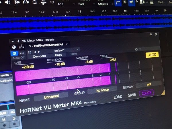 HoRNet VU Meter MK4 v4.1 VST VST3 AU AAX