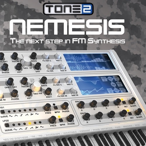 Tone2 – Nemesis 1.6 STANDALONE, VSTi x64