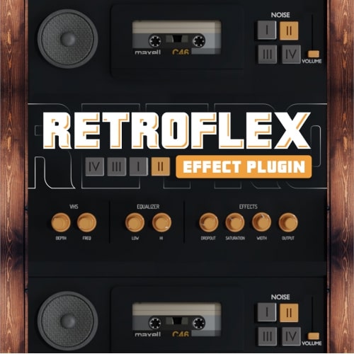 IndustryKits RetroFlex FX v1.0.0 WiN-OSX RETAiL-SYNTHiC4TE