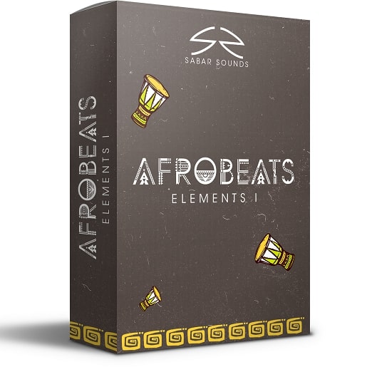 Sabar Sounds Afrobeats Elements I WAV MIDI