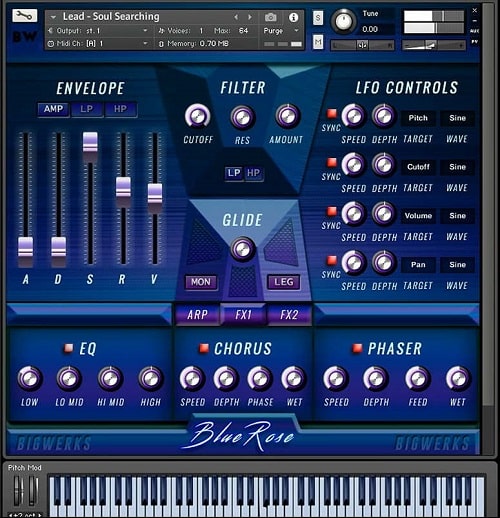 BigWerks Blue Rose KONTAKT