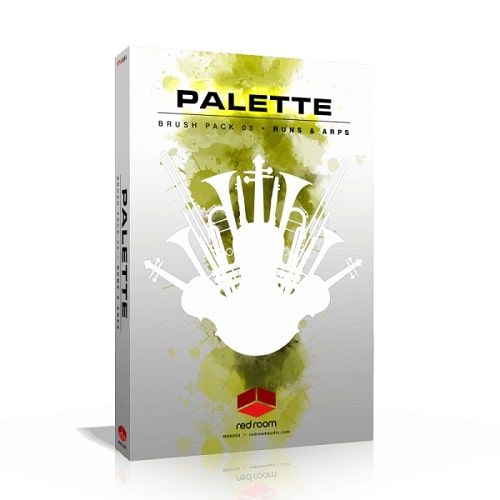 Red Room Audio Palette BP03 Runs & Arps v1.2 KONTAKT