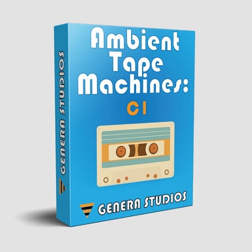 Genera Studios Ambient Tape Machines: C1 - Kontakt Library