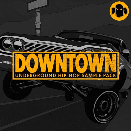 Ghost Syndicate DOWNTOWN - Hip Hop Sample Pack WAV