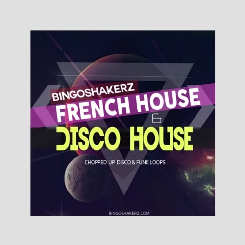 Bingoshakerz French and Disco House WAV