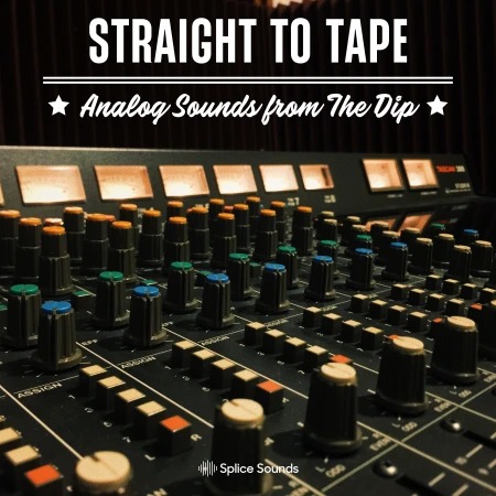 Splice Straight to Tape: Analog Sounds from The Dip WAV