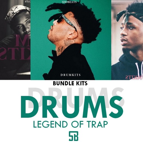 SHOBEATS Bundle Legend Of Trap (Drumkits) WAV