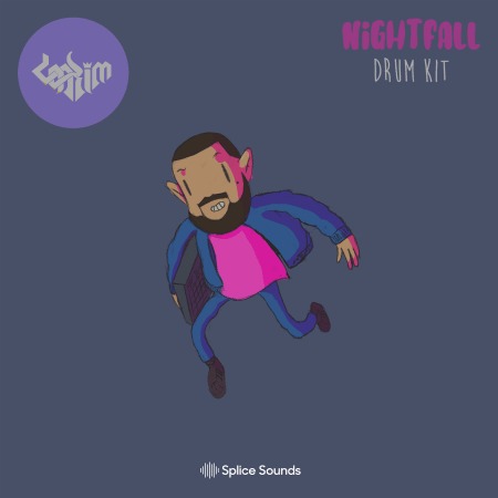 Splice Lakim: Nightfall Drum Kit WAV