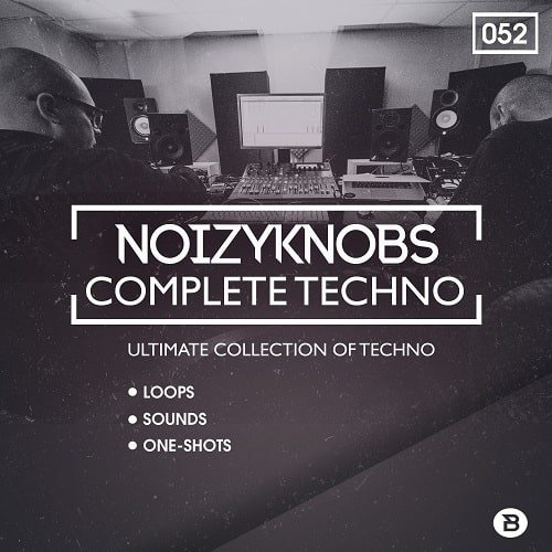 Bingoshakerz NoizyKnobs: Complete Techno WAV