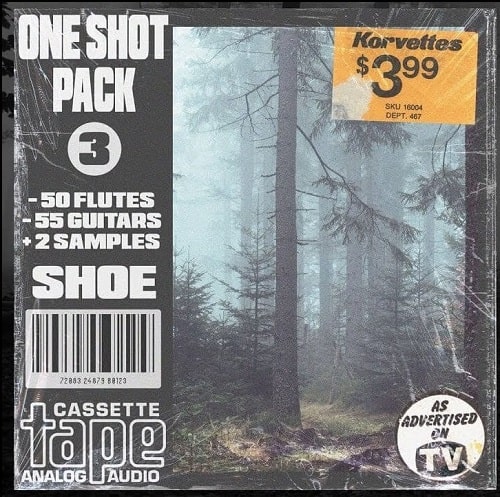 Shoe One Shot Pack Vol.3 WAV