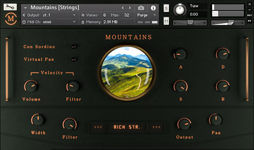 Sound Aesthetics Sampling Mountains V3 KONTAKT