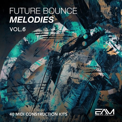 Essential Audio Media Future Bounce Melodies Vol.6 MIDI