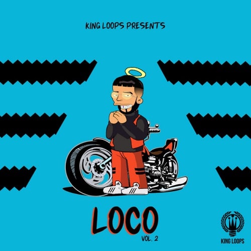 King Loops Loco Vol.2 WAV MIDI