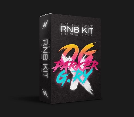 OG Parker x G-RY RNB Kit Vol. 1 (Drum Kit + Loops)