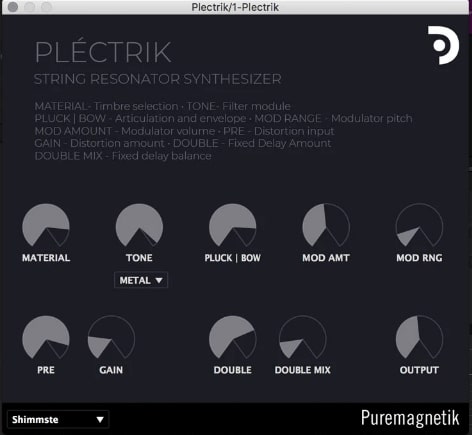 Puremagnetik Plectrik v1.0.2