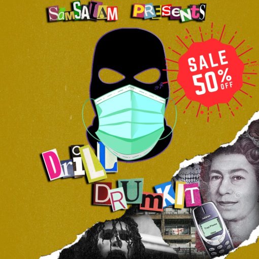 Sam Salam Drill Drum Kit WAV MIDI