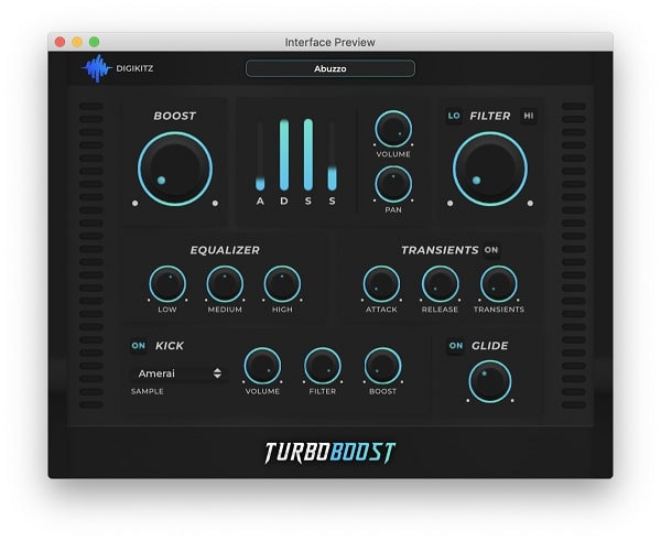 Digikitz Turbo Boost v1.0 WIN & MacOSX