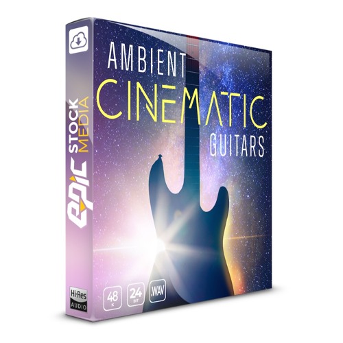 Epic Stock Media Ambient Cinematic Guitars WAV