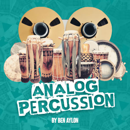 RARE Percussion Analog Percussion by Ben Aylon WAV