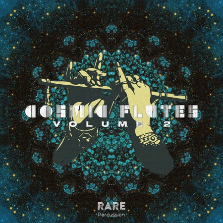 RARE Percussion Cosmic Flutes Vol.2 WAV