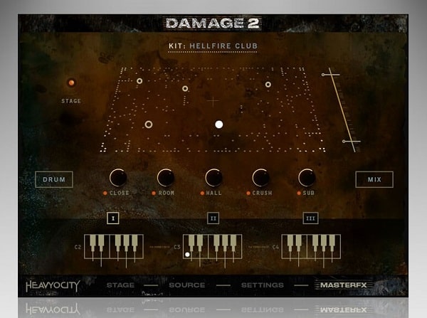 Damage 2 Kontakt Library