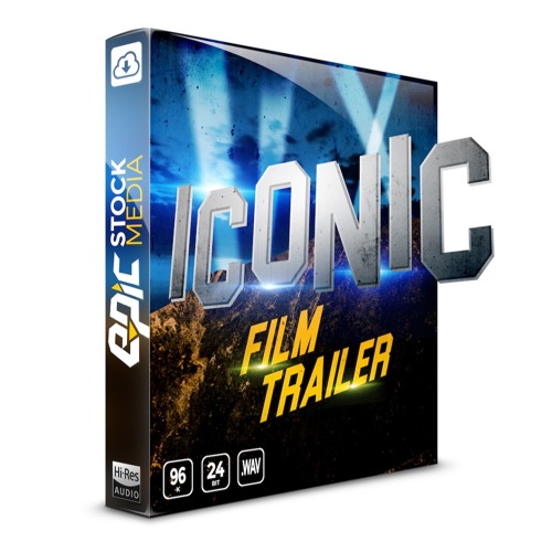 Epic Stock Media Iconic Film Trailer WAV