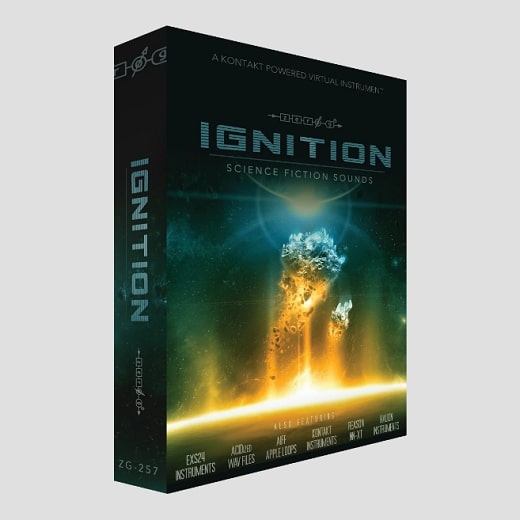 IGNITION - Science Fiction Sounds MULTIFORMAT