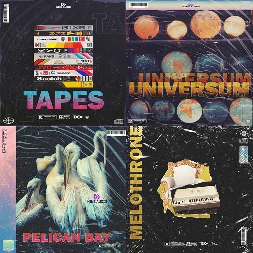 Nine Audio 5 Sample Packs Bundle