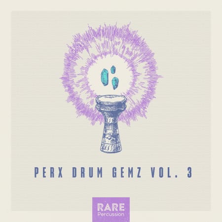 RARE Percussion Perx Drum Gemz Vol.3 WAV