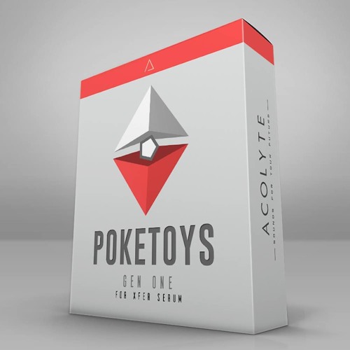 Acolyte PokeToys Sample Pack WAV PRESETS