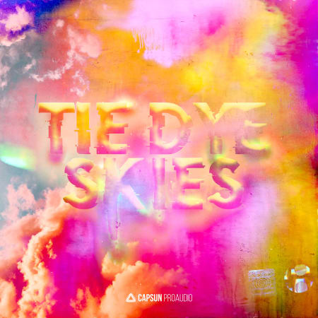 Capsun Pro Audio Tie Dye Skies: Future Trap Kit WAV