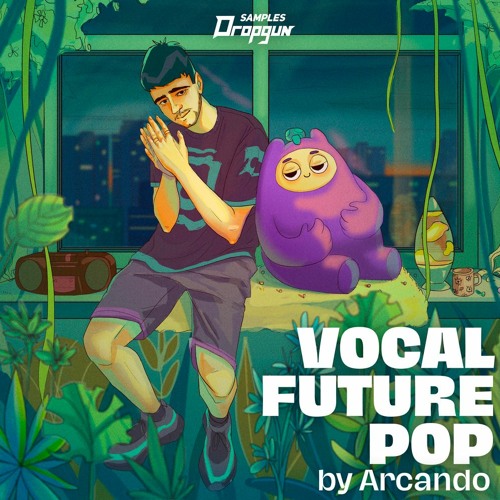 Dropgun Samples Vocal Future Pop by Arcando Sample Pack