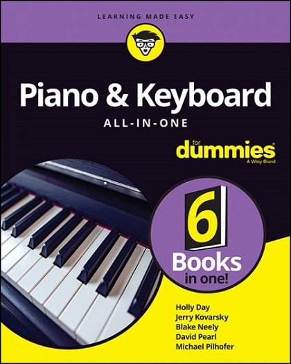 Piano & Keyboard All-in-One For Dummies, 2nd Edition