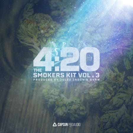 Capsun ProAudio 4:20 The Smokers Kit Vol.3 WAV