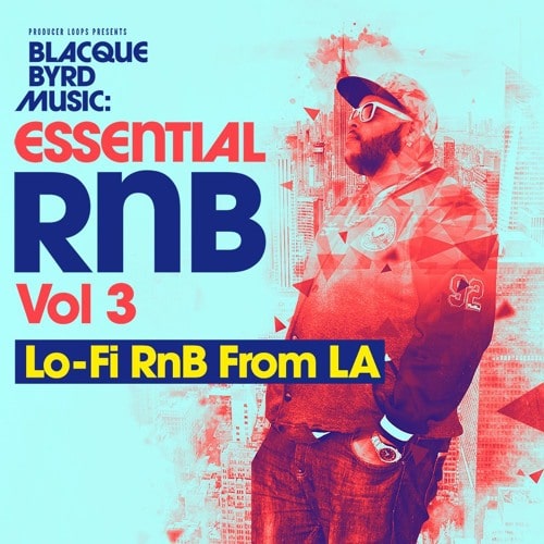 Producer Loops Blacque Byrd Music: Essential RnB Vol.3 WAV