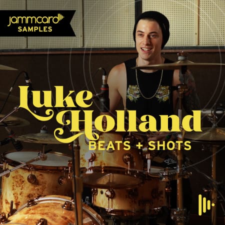 Jammcard Samples Luke Holland Beats + Shots WAV