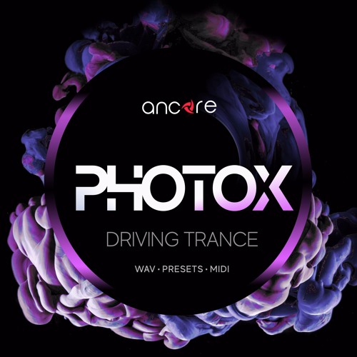 Ancore Sounds PHOTOX Driving Trance wav MIDI PRESETS