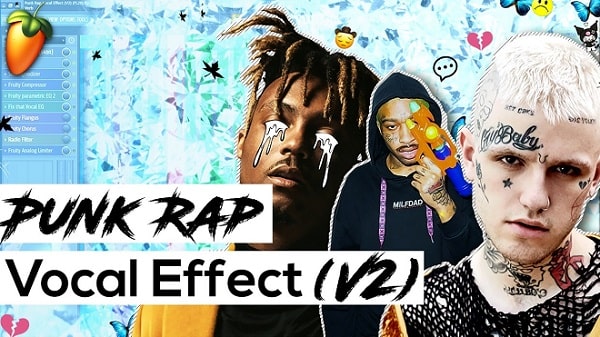 Faraitheproducer Punk Rap Vocal Effect V2