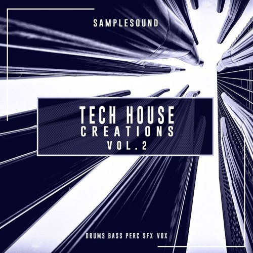 Samplesound Tech House Creations Vol.2 WAV