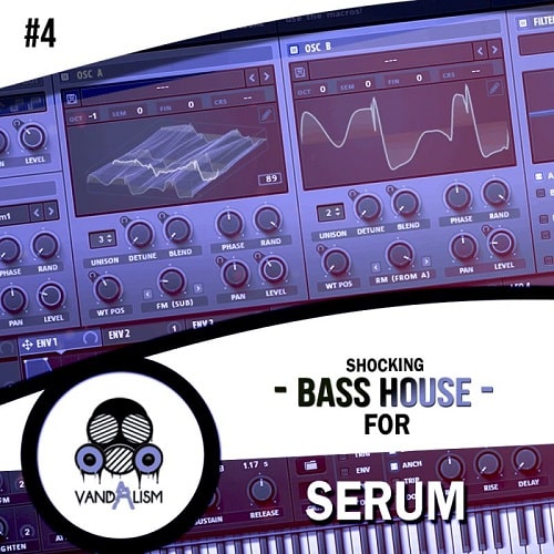 Shocking Bass House Vol.4 For Serum