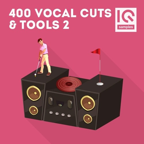 IQ Samples 400 Vocal Cuts & Tools 2 MULTIFORMAT